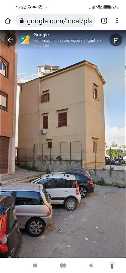 Appartamento Di Gio Палермо